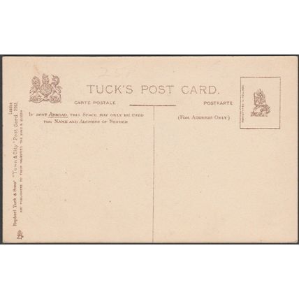 Hotel Great Central, London, c.1905 - Tuck's Postcard