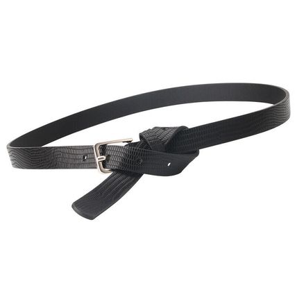Women's Leopard Belt Print Fashionable Zebra Print Belt Clothing Decoration