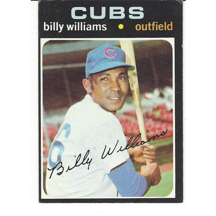 1971 TOPPS BILLY WILLIAMS #350
