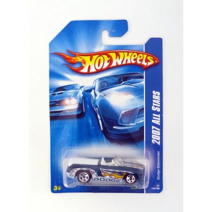 Hot Wheels Dodge Sidewinder 156/180 All Stars Teal Die-Cast Car 2007