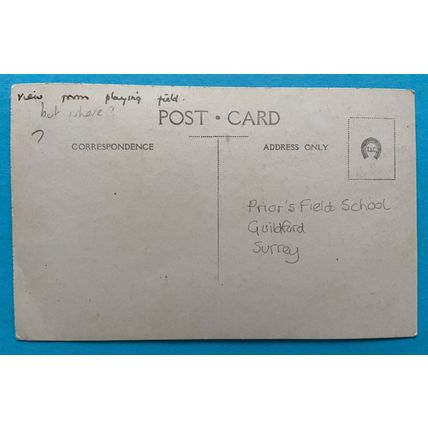 Prior's Field School - Guildford -early 20th century - unposted