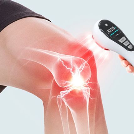 Laser Therapy Instrument – Portable Pain Relief & Physiotherapy Device