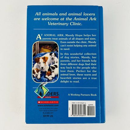 Animal Ark Dog Days Collection Puppies in the Pantry / Dog at the Door/ Sheepdog