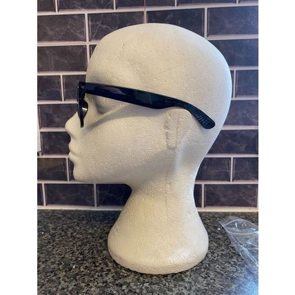 Black classic unisex sunglasses retro fashion men's women's