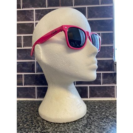 Pink classic unisex sunglasses retro fashion men's women's