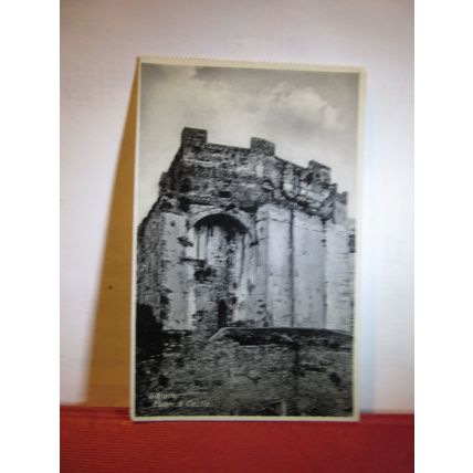 MOORISH CASTLE, GIBRALTAR unused postcard vintage =
