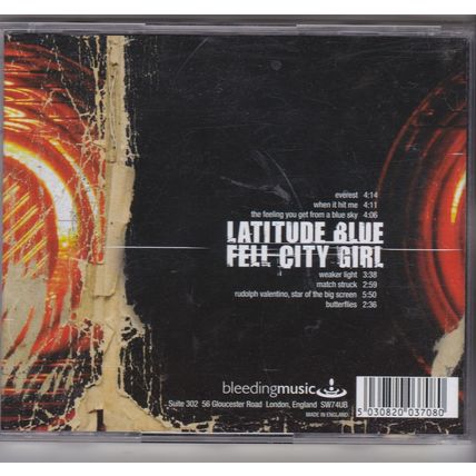 Latitude Blue / Fell City Girl. (2004) CD album