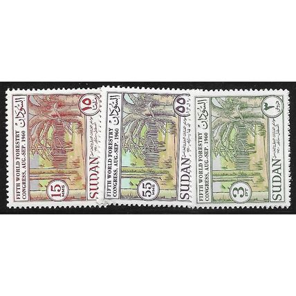 1960 Michel 166/168 - MNH (**)