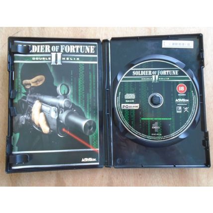 Soldier Of Fortune II Double Helix PC CD