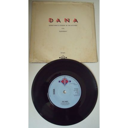 Dana - Something's Cooking In The Kitchen - 7" Vinyl - 1st Pressing - Excellent