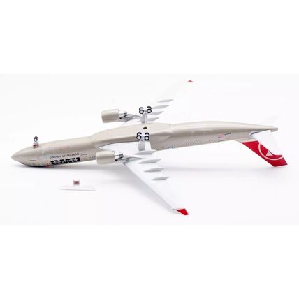 A330-323 NORTHWEST AIRLINES N806NW W/STAND WB MODELS B333806NW 1/200