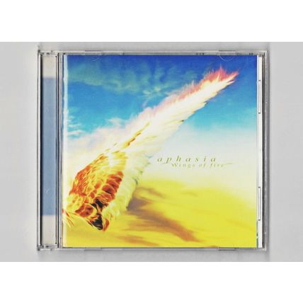 Aphasia - Wings of Fire CD (Japan 2001) female rock/metal band
