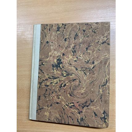 1930 ROBERT BRIDGES "THE TESTAMENT OF BEAUTY" LARGE HARDBACK BOOK (P4)