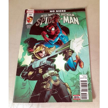 Peter Parker: The Spectacular Spider-Man #30 - Marvel Comics - 2018 - very fine