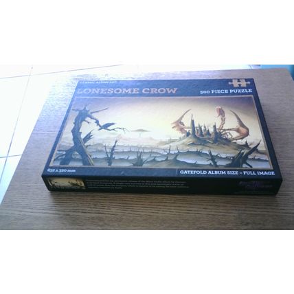 CLASSIC ALBUM ART: LONESOME CROW by Rodney Matthews Jigsaw (500 Piece)