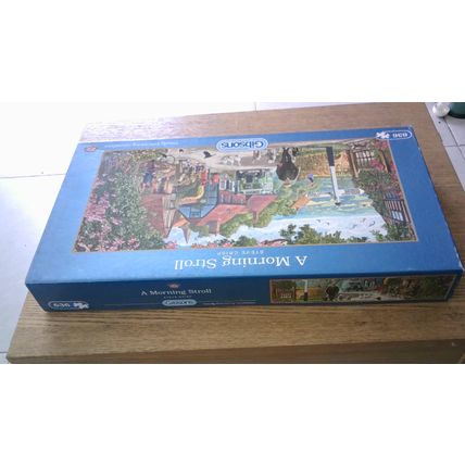A MORNING STROLL by Steve Crisp Jigsaw Puzzle (636 Pieces) Gibsons