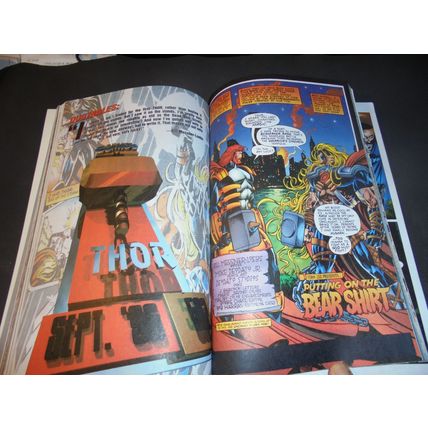 BEST OF MARVEL '96 PAPERBACK BOOK! Spider-Man! Fantastic Four! Thor! $22.00 Ship