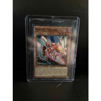 Rokket Tracer - SDRR-EN002 - Super Rare - 1st Edition Structure Deck - Rokket Re