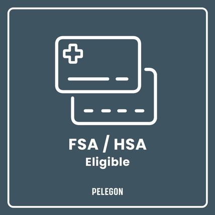 FSA/HSA Eligible - Toilet Safety Rails (350 Lb) - Adjustable Toilet Safety Frame