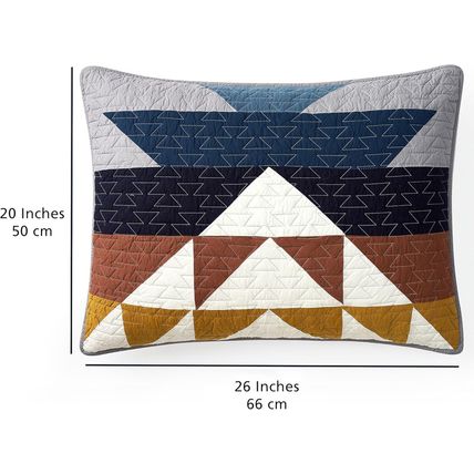 PENDLETON Explorer Twin Quilt Bedding Set with 1 Sham Premium Cotton Lightweight