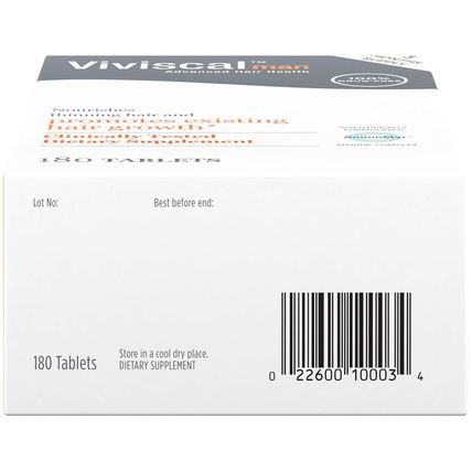 Viviscal Men'S Hair Growth Supplements for Thicker, Fuller Hair | Clinically Pro