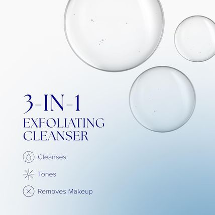Is CLINICAL Cleansing Complex, 3In1 Gentle Deep Pore Cleanser Face Wash and Make