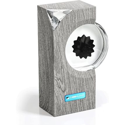 Dancing Ferrofluid with Music Rhythm, Ferrofluid Speaker Music Mate, Symbiote in