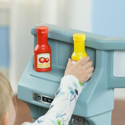 Step2 Best Chefs Kids Kitchen Playset, Indoor/Outdoor Kitchenette, Interactive P