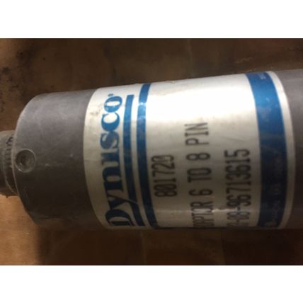 NEW DYNISCO 801720 CABLE ASSEMBLY ADAPTER 6 TO 8PIN 1FT,CT