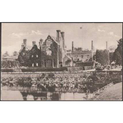 Old Hunstanton Hall, Norfolk, c.1910s - Postcard