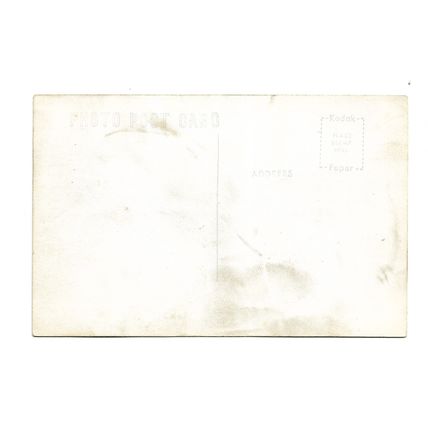 Postcard USA unknown state interior Western Star Lodge masonic RPPC
