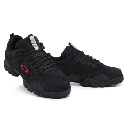 Oakley Modoc Shoes Men Black and Red