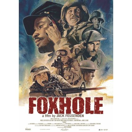 Foxhole (2022)_0 Movie Film Poster Canvas iconic design