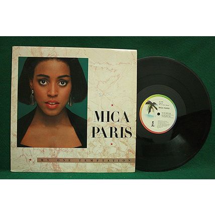 Mica Paris - My One Temptation - 12” Single - IS 1220 - NM