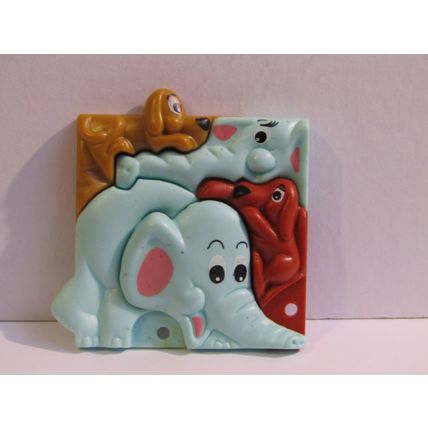 Kinder Surprise Toy 1998 K98 n9 Scene Puzzel