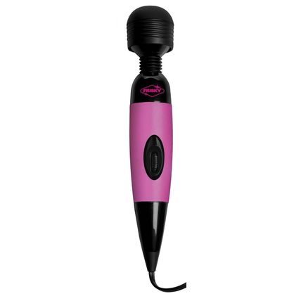 Multi-Speed Vibrating Massage Wand Pink Massager Powerful USA Shipping No Tarrif