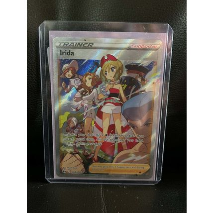 Irida - GG63/GG70 - Ultra Rare Sword & Shield - Crown Zenith - Galarian Gallery