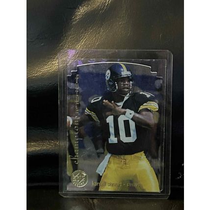 Kordell Stewart [Die Cut] #36 | 1995 SP Championship Football Trading Card