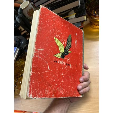 1ST ISSUE!! 1951 "EAGLE ANNUAL NUMBER 1" DAN DARE ILLUSTRATED HARDBACK BOOK (P5)