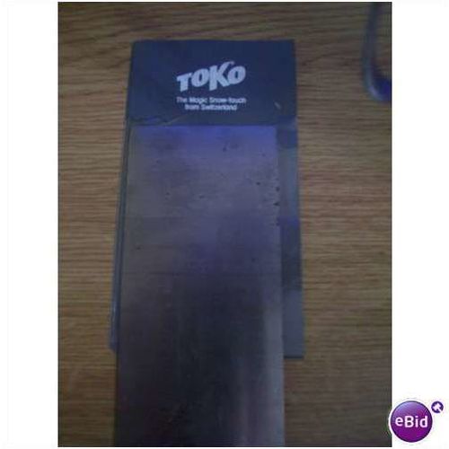 TOKO METAL SKI WAX SCRAPER SNOWBOARD SKIS