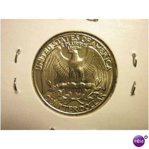 1984 P UNC.Washington Quarter (FRE SHIP)