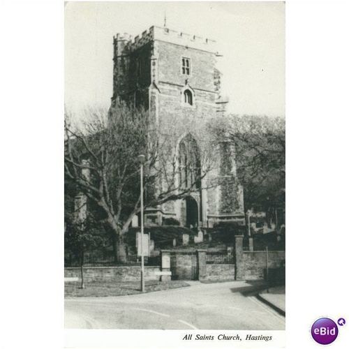 GB Postcard - All Saints Church, Hastings, Sussex