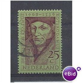 Holland.500th Birth Anniv Desider Erasmus stamp.FU.nb11