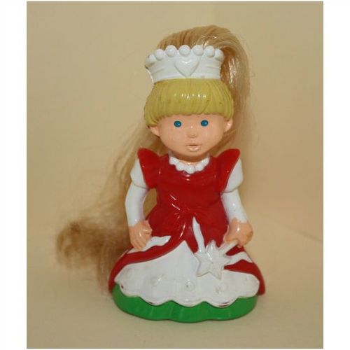 1995 McDonalds Totally Toy Holiday Once Upon a Dream Princess