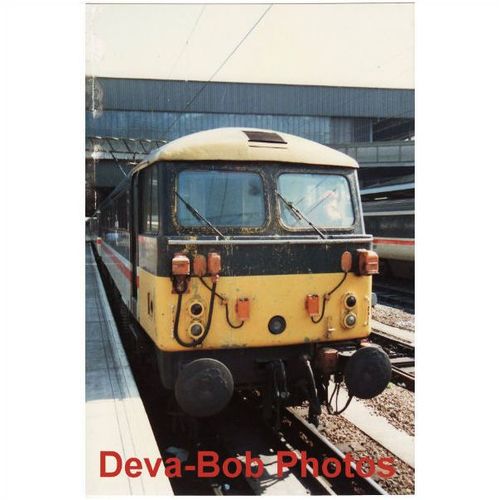 Railway Photo BR Class 87 87014 EUSTON 1987 Knight of the Thistle Loco 3