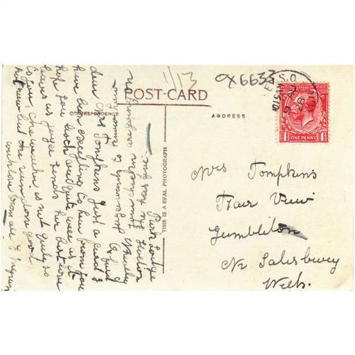 Lincoln College, Oxford, Oxfordshire Postcard (OX6633)