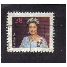 1985 canada queen elizabeth 11 38c f/u sg1162b