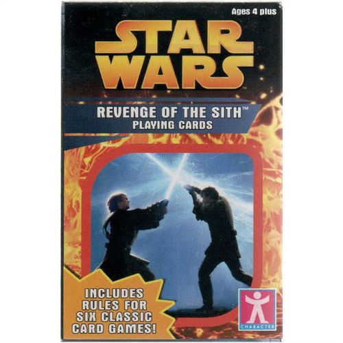 PLAYING CARDS - STAR WARS: REVENGE OF THE SITH (2005)