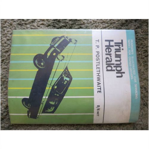 Triumph Herald 1 Service Manual