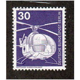 BERLIN -1975 30pf 'INDUSTRY AND TECHNOLOGY' FINE USED (EBID30-047)